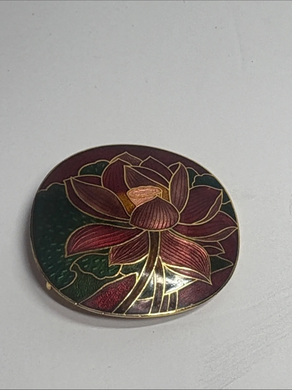 Pizazz cloisonné belt